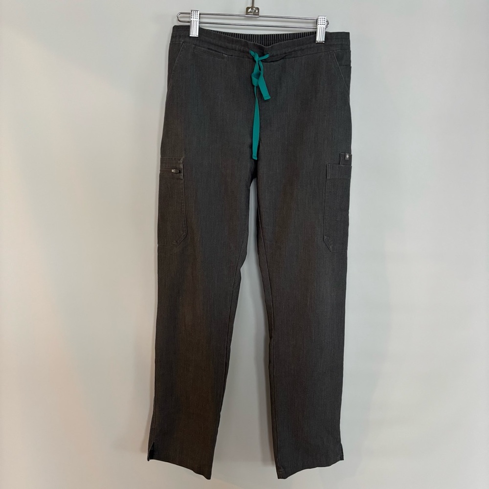 FIGS Technical Collection Healthcare Scrubs Pants Gray Size S
